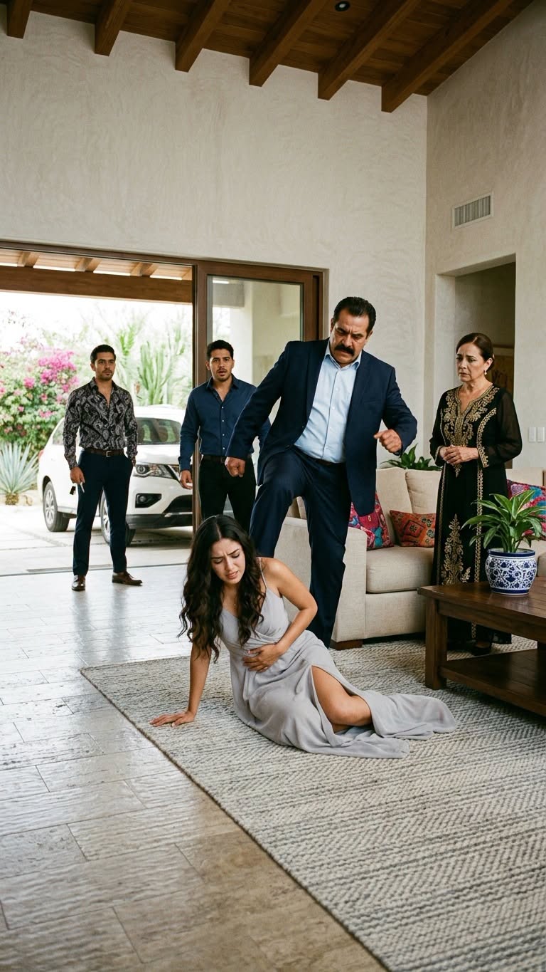“La camioneta es de todos”: Mi suegro me atacó y perdí a mi bebé, pero el chat secreto de mi esposo me dio la fuerza para refundirlos en la cárcel.