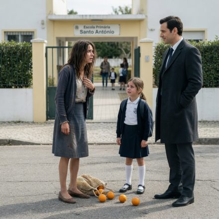 Me paré frente a la primaria temblando; todos llevaban tres años creyendo que yo había saltado al vacío. Escapé de un monstruo elegante que me arrinconó, pero la verdadera pesadilla fue escuchar a mi pequeña de ocho años decirme con odio: “Nos abandonaste”.