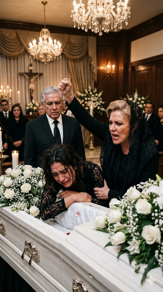 En el funeral de mis gemelos, mi suegra me abofeteó frente a sus pequeños ataúdes y me susurró por qué “Dios se los llevó”. Ella creyó que el dolor me había destruido, pero olvidó a qué me dedicaba antes de casarme con su hijo.