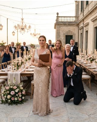 Mi esposo organizó una fiesta secreta para su asistente embarazada después de robarme toda mi empresa. “Ella ya firmó los papeles”, le dijo con una sonrisa burlona a su madre. “Mañana estará de rodillas suplicando.” De pie detrás de la puerta, no lloré. No grité. Simplemente regresé en silencio a mi coche e hice tres llamadas. Ellos creían que me habían enterrado viva… sin tener idea de que acababan de darme la pala para cavar sus propias tumbas.