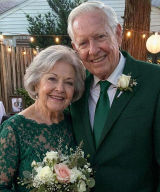 A los 72 años, me casé con un Viudo, pero durante la boda, su hija me hizo a un lado y dijo: ‘Él no es quien dice ser’