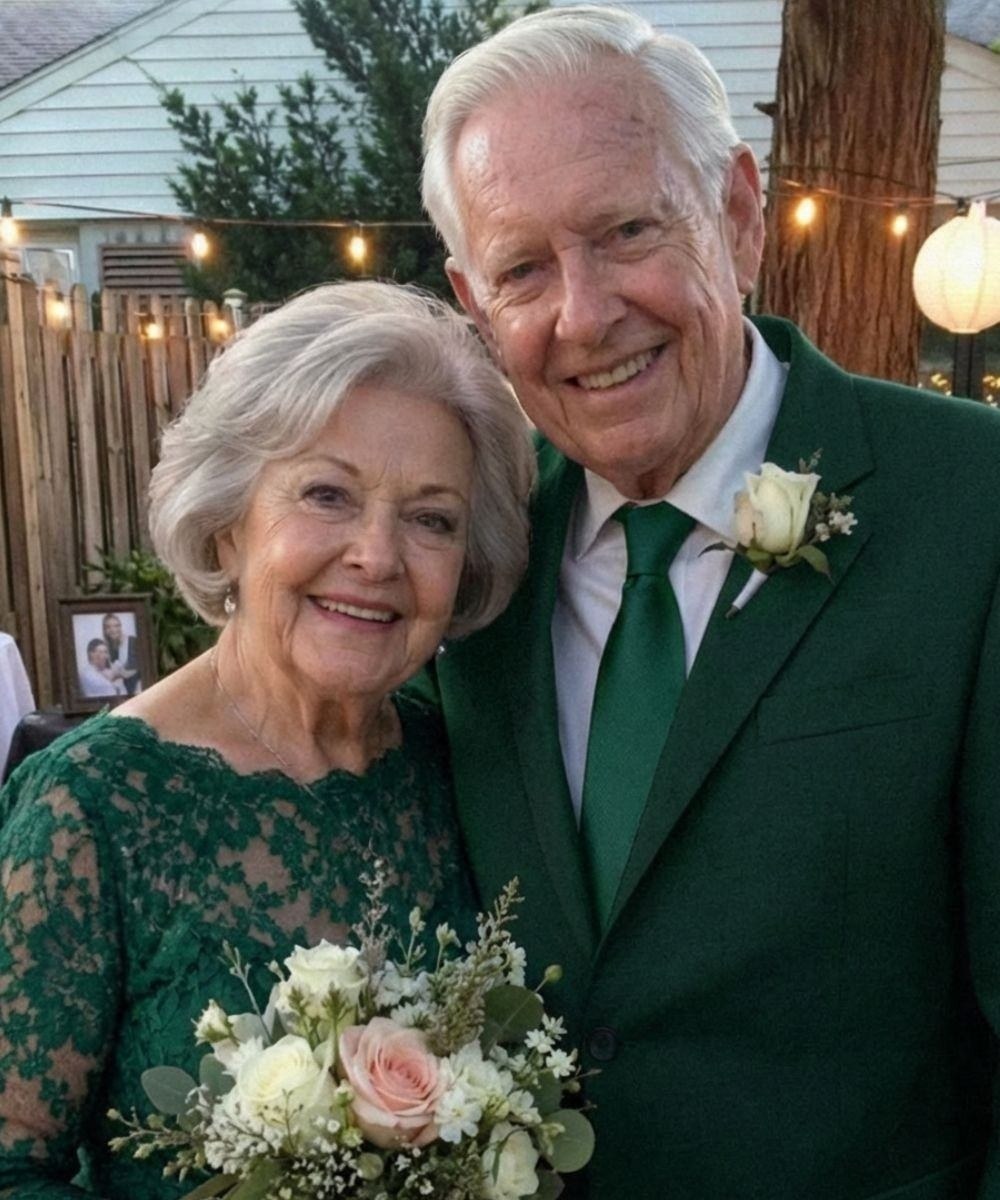 A los 72 años, me casé con un Viudo, pero durante la boda, su hija me hizo a un lado y dijo: ‘Él no es quien dice ser’