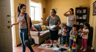 “MI MAMÁ ME ECHÓ DE CASA POR NO PAGAR RENTA… PERO CUANDO DEJÉ DE CUIDAR GRATIS A LOS HIJOS DE MI HERMANA, TODA LA FAMILIA SE VINO ABAJO”