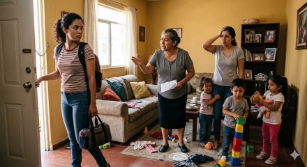 “MI MAMÁ ME ECHÓ DE CASA POR NO PAGAR RENTA… PERO CUANDO DEJÉ DE CUIDAR GRATIS A LOS HIJOS DE MI HERMANA, TODA LA FAMILIA SE VINO ABAJO”