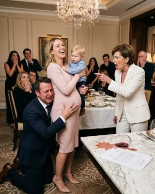 Mi esposo me invitó a una cena familiar… pero al llegar no había comida, solo una prueba de ADN y mi suegra gritándome: “Ese niño no es hijo de mi hijo”. Entonces un de…