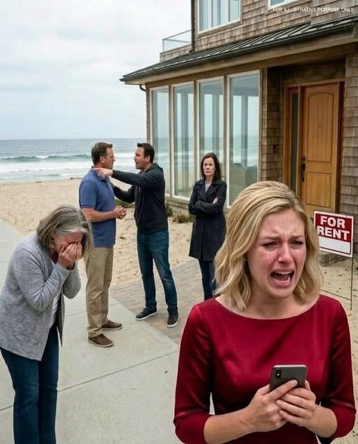 Le regalé a mis padres una casa frente al mar de $ 650,000 para su 40 aniversario. Solo unos meses después, mi madre me llamó llorando, el marido de mi hermana lo había hecho