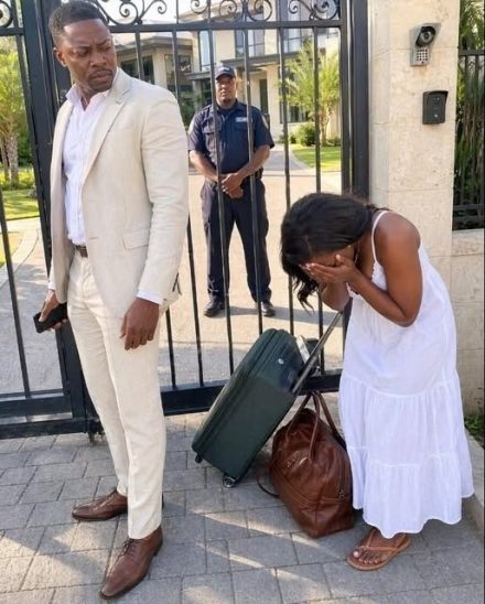 Regresó de su boda secreta a una mansión que ya no le pertenecía.
