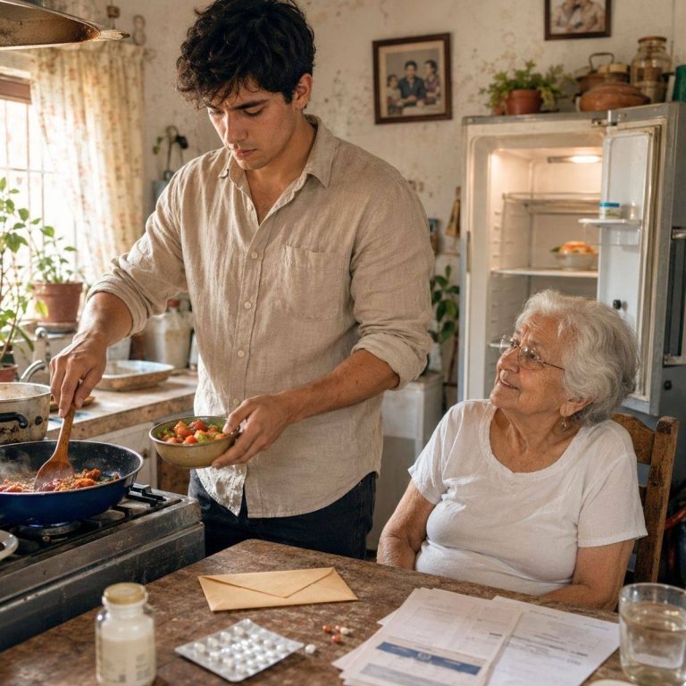 Me llamaron tonto por limpiar una casa vieja sin cobrar, hasta que …