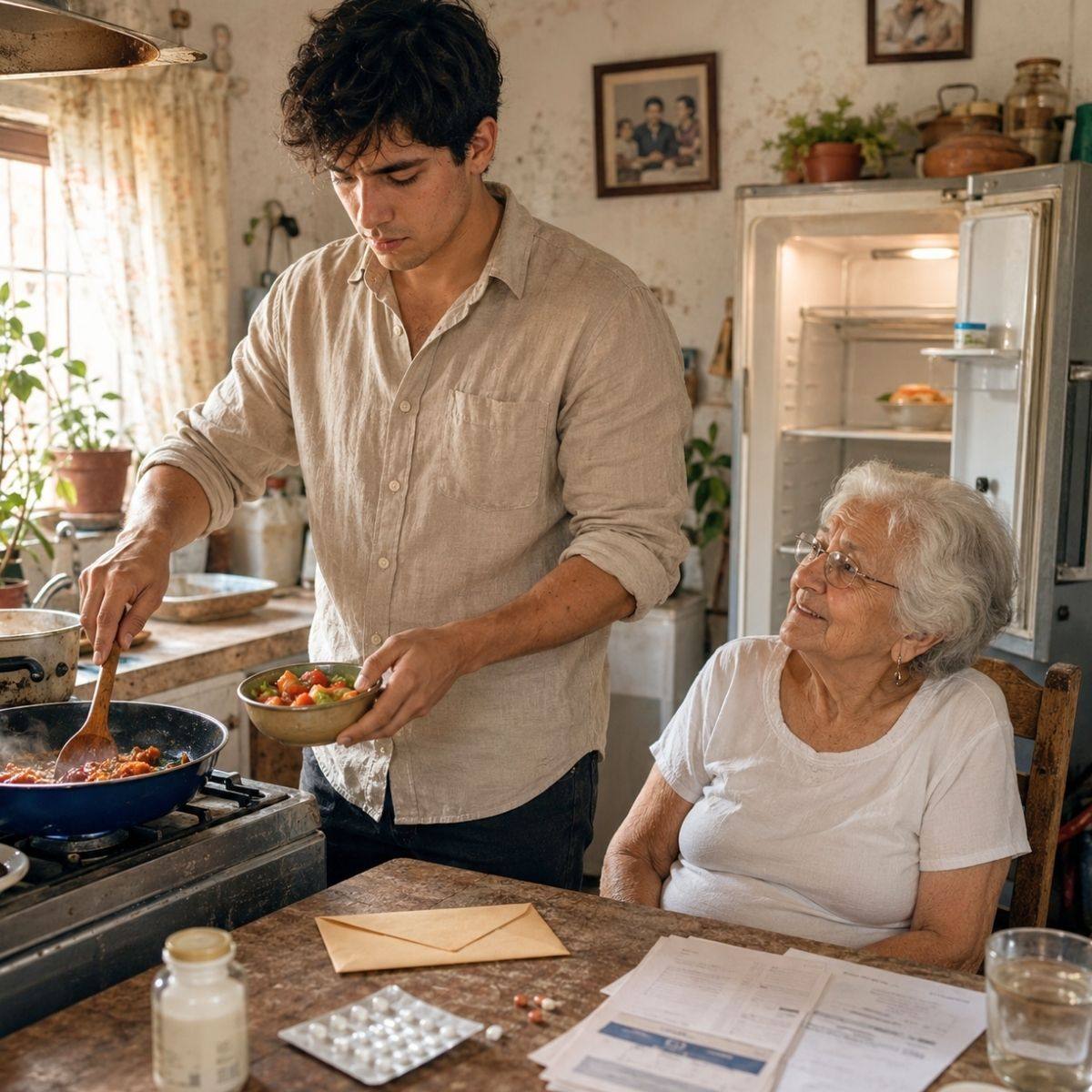 Me llamaron tonto por limpiar una casa vieja sin cobrar, hasta que …