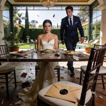Mi prometido me dijo frente a todos: “No me llames tu futuro esposo”. Yo solo sonreí y asentí. Esa noche, borré mi nombre de todas las listas de