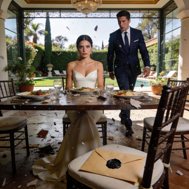 Mi prometido me dijo frente a todos: “No me llames tu futuro esposo”. Yo solo sonreí y asentí. Esa noche, borré mi nombre de todas las listas de