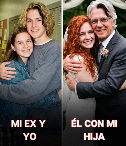 Mi hija se casó con mi novio de la secundaria – En su boda, él me llevó aparte y me dijo: “Por fin estoy listo para decirte la verdad”