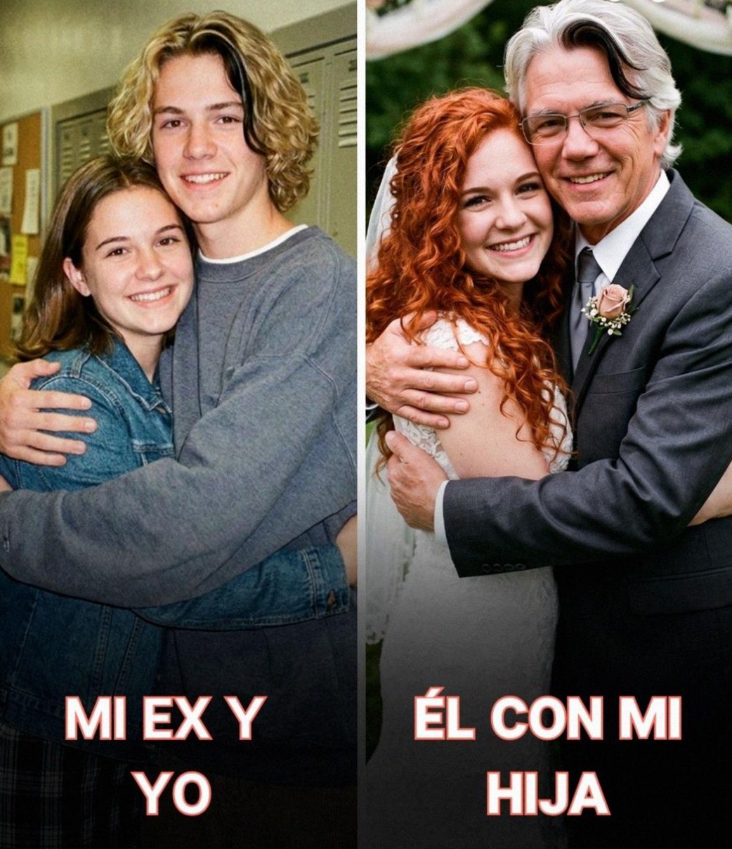 Mi hija se casó con mi novio de la secundaria – En su boda, él me llevó aparte y me dijo: “Por fin estoy listo para decirte la verdad”