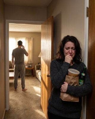 Volví a casa en mi hora de comida para cuidar a mi esposo “enfermo”… pero lo escuché planeando cómo quitarme la casa, vaciar mi cuenta bancaria y dejarme sin nada “Antes del viernes, Mariana no debe sospechar que voy a quitarle la casa, la cuenta y todo lo que tiene.”
