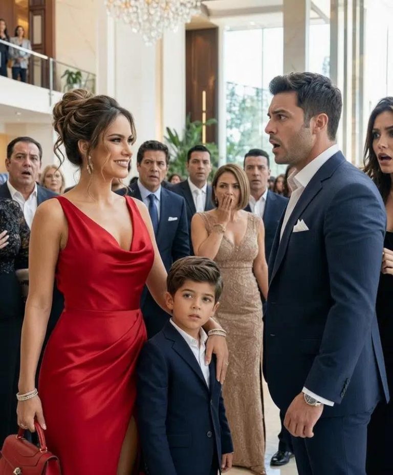 Mi marido me echó de casa por ser “estridente” y presentó a su amante embarazada en una cena familiar… pero seis años después, conoció al hijo