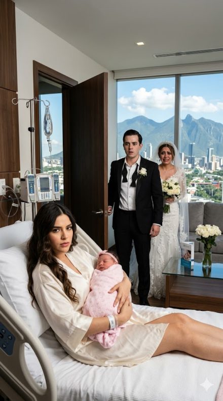 6 meses después del divorcio, mi exmarido me llamó để presumir su boda, nhưng al decirle “acabo de dar a luz”, dejó a la novia en el altar y corrió al hospital en esmoquin… sin saber que el secreto que descubriría ahí destruiría su vida para siempre.