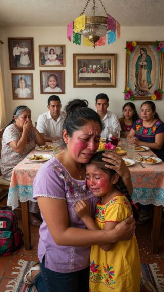 Mi cuñada golpeó a mi hija de 5 años en Nochebuena y mi esposo me pidió “no arruinar la cena”. Esa misma noche vacié la casa que ellos juraban que era suya