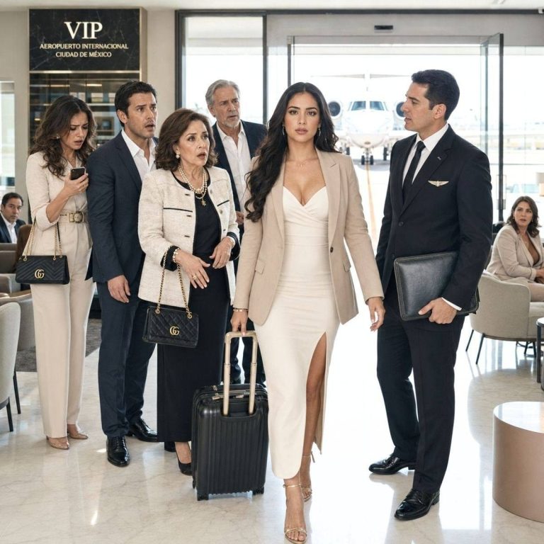 Mi madre me humilló frente a todos en la puerta de embarque diciendo “tú no fuiste invitada”, sin imaginar que minutos después anunciarían mi jet privado y toda mi familia quedaría paralizada de vergüenza