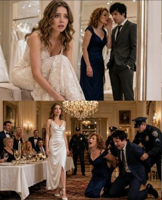 Mientras me probaba los zapatos de boda, escuché a mi suegra decir: