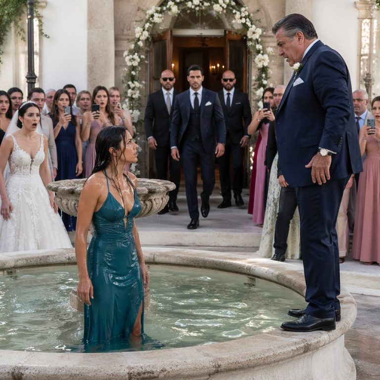 Fue a la boda para guardar la paz, terminó empapada frente a todos y descubrió que su familia solo empezó a respetarla cuando vio el poder que siempre había ocultado