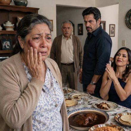 El hijo levantó la mano contra su madre durante la comida familiar y su esposa aplaudió: “ya era hora”, sin imaginar que el padre haría una llamada que lo cambiaría todo