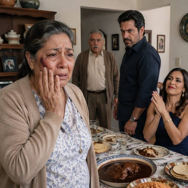 El hijo levantó la mano contra su madre durante la comida familiar y su esposa aplaudió: “ya era hora”, sin imaginar que el padre haría una llamada que lo cambiaría todo