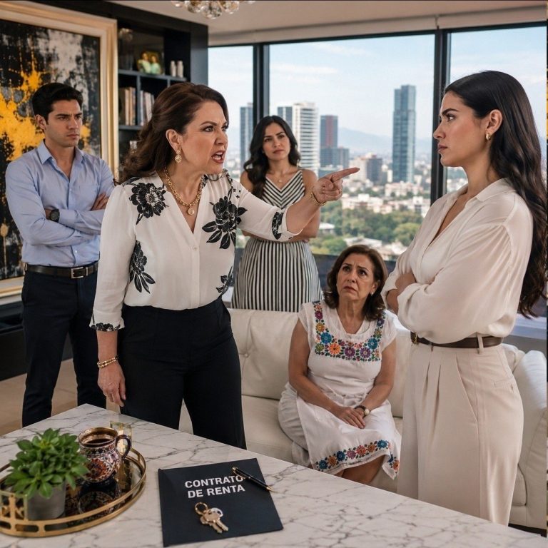 MI SUEGRA CREYÓ QUE EL PENTHOUSE EN POLANCO ERA RENTADO… ASÍ QUE EXIGIÓ COBRARLE “CUOTA DE VIVIENDA” A MI MADRE