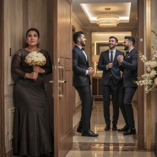 “Solo pensar en acostarme con esa cerda gorda me da náuseas.” Escuché a mi yerno decir eso sobre mi hija minutos antes de su boda