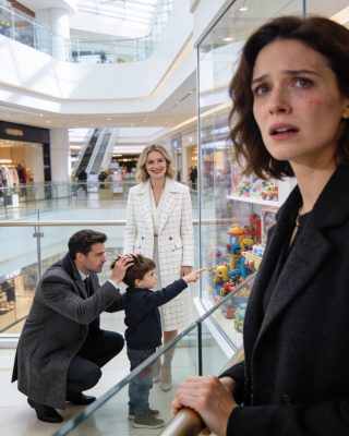 Vi al hijo secreto de mi esposo, el CEO, llamarlo “papá”… Quise divorciarme esa misma tarde, pero mi hijo me tomó la mano y dijo: “Mamá, no firmes todavía…” “¿Ese niño también te dice papá, Ricardo?” Lo vi en Antara, en Polanco, un sábado cualquiera, cuando mi amiga Lupita me convenció de salir “para distraerme tantito”. Yo no quería. Llevaba semanas cansada, apagada, sintiendo que mi matrimonio con Ricardo Salgado era una casa enorme con todas las luces prendidas, pero com…