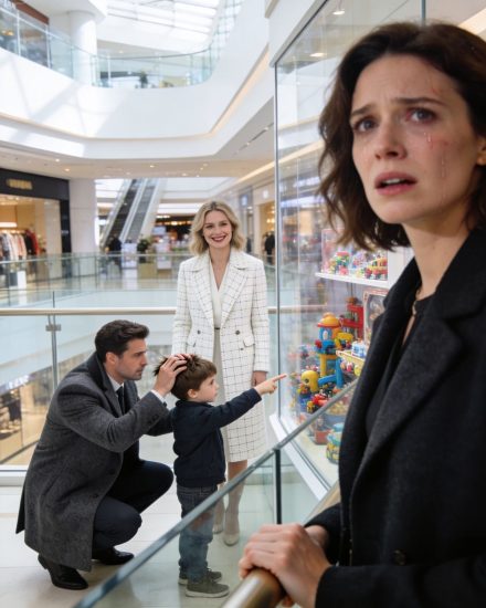 Vi al hijo secreto de mi esposo, el CEO, llamarlo “papá”… Quise divorciarme esa misma tarde, pero mi hijo me tomó la mano y dijo: “Mamá, no firmes todavía…” “¿Ese niño también te dice papá, Ricardo?” Lo vi en Antara, en Polanco, un sábado cualquiera, cuando mi amiga Lupita me convenció de salir “para distraerme tantito”. Yo no quería. Llevaba semanas cansada, apagada, sintiendo que mi matrimonio con Ricardo Salgado era una casa enorme con todas las luces prendidas, pero com…