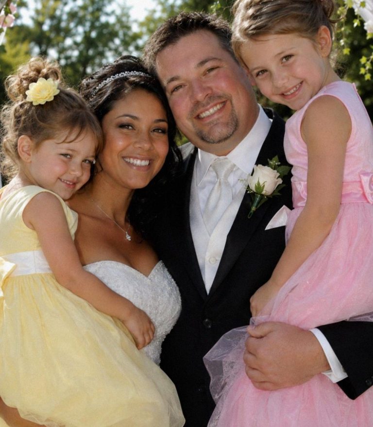 Me casé con un viudo con dos niñas pequeñas – Un día, una de ellas me preguntó: “¿Quieres ver dónde vive mi mamá?” y me llevó a la puerta del