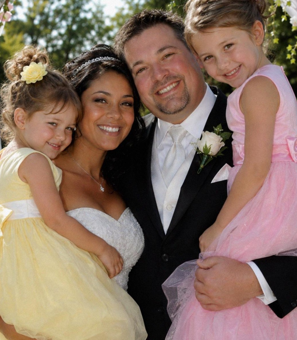 Me casé con un viudo con dos niñas pequeñas – Un día, una de ellas me preguntó: “¿Quieres ver dónde vive mi mamá?” y me llevó a la puerta del