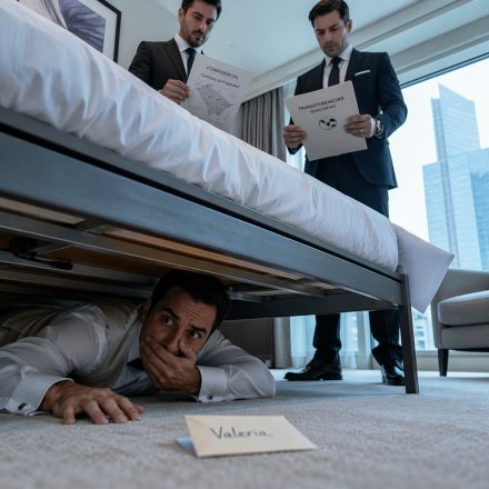 El novio se escondió bajo la cama la noche antes de su boda y escuchó a sus hermanos decir: “Después de que firme, todo será nuestro” Posted on 19 May, 2026 by jonh