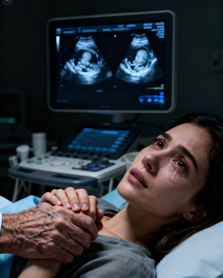 Mi esposo se hizo la vasectomía y, dos meses después, quedé embarazada. Me llamó infiel, me abandonó por otra mujer… sin imaginar que la ecografía revelaría el golpe más grande de su vida.