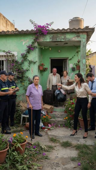 Mi nuera me dio por muerta y metió a su familia a vivir en mi casa mientras yo agonizaba en el hospital pero el destino les tenía una sorpresa inolvidable