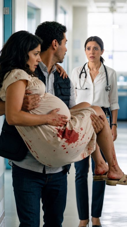 El día que su esposo llegó al hospital gritando “salven a mi esposa”… y la doctora era la mujer que él había destruido durante 8 años