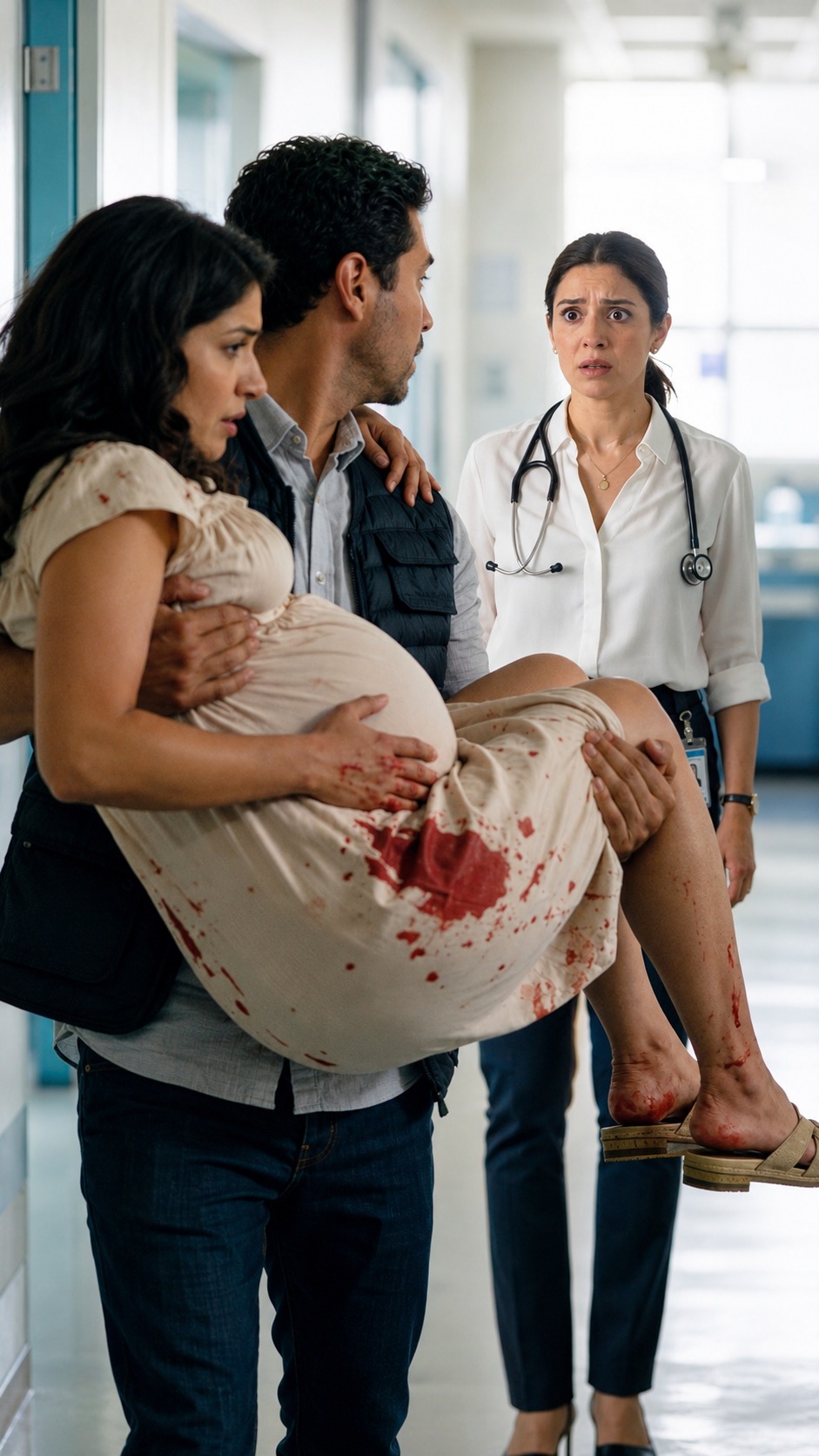 El día que su esposo llegó al hospital gritando “salven a mi esposa”… y la doctora era la mujer que él había destruido durante 8 años