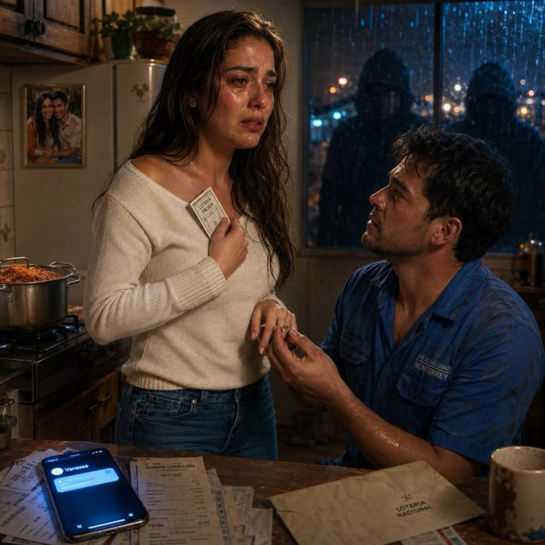 Oculté de mi esposo que acababa de ganar 200 millones de dólares. Esa misma tarde regresé a casa, me obligué a llorar y le dije que me habían despedido. Pensé que era la única manera de descubrir si realmente me amaba… pero lo que hizo después me dejó completamente sin palabras en medio de la cocina.