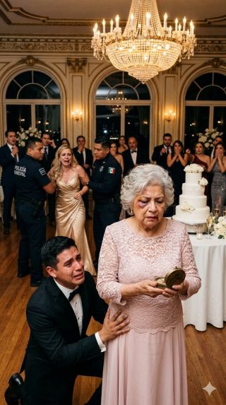 Humilló y le dio 30 golpes a su madre frente a su esposa por 1 “regalo de pobres”. A la mañana siguiente, 1 sola orden de ella lo dejó en la ruina total y suplicando de rodillas.