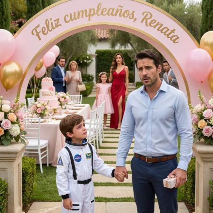La novia cambió el pastel, la decoración y hasta el nombre del cumpleañero; cuando el niño preguntó “¿hice algo malo?”, su papá entendió toda la verdad