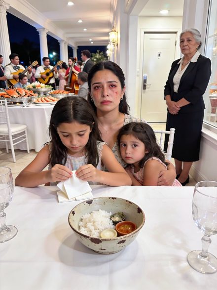 “¡A las niñas de esa no les sirvan camarones! Que coman lo que sobre, para eso nacieron mujeres.”
