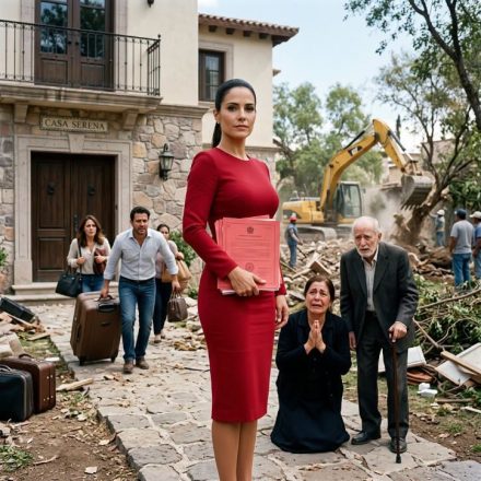 La familia le dijo “eres mujer, algún día te irás”, sin imaginar que ella guardaba un documento capaz de voltearles la sonrisa frente a todos los vecinos