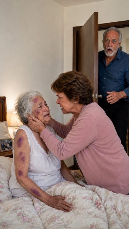 Puso 1 cámara oculta porque su mamá de 85 años ya no quería dormir, y a las 23:47 descubrió la traición que le rompió 40 años de vida