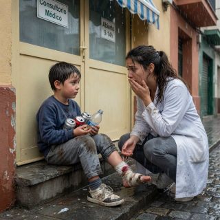 La abuela juraba que todo era “educación estricta”, hasta que el niño reveló entre fiebre quién miraba en silencio mientras lo quemaban y lo encerraban