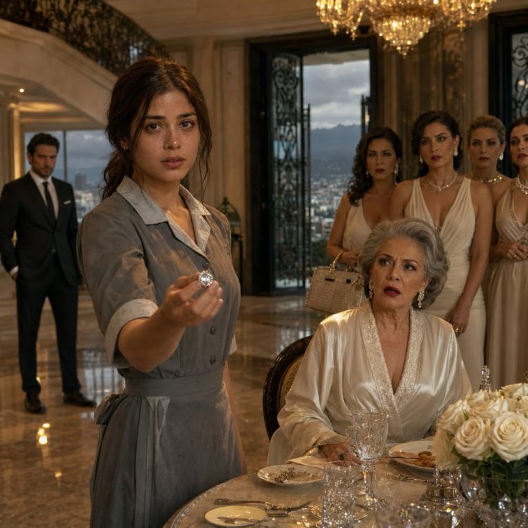 LA MADRE DEL JEFE MAFIOSO PUSO A PRUEBA A CINCO MUJERES CON EL ANILLO DE LA FAMILIA… Y SOLO LA CHICA DE LA LAVANDERÍA SE LO DEVOLVIÓ