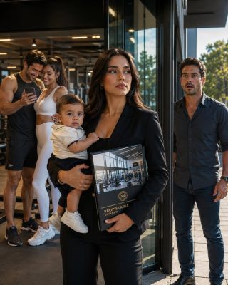 Mi Esposo Eligió a Mi Hermana y Me Dejó Embarazada en Secreto… Un Año Después, Vio Mi Gimnasio de Éxito, a Mi Prometido y al Bebé…