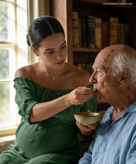 Me casé con mi vecino de 80 años para salvar su casa… y luego me quedé embarazada y su familia vino por el BL0d