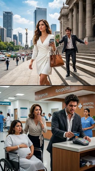 Le firmé el divorcio y me pidió mi tarjeta para el parto de su amante, pero la verdad en el hospital lo destruyó para siempre
