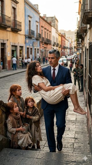 Compró un cuadro en la calle para ayudar a tres niños hambrientos, pero al mirar el rostro pintado descubrió que la esposa que enterró hace siete años seguía viva
