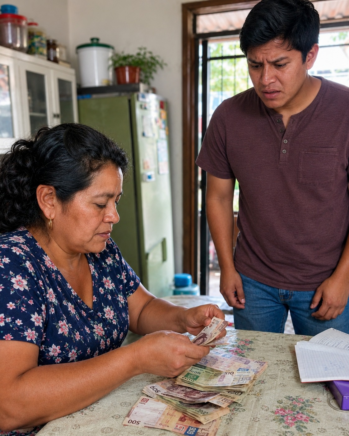 Mandó 5 millones a su mamá porque no confiaba en su esposa, pero al volver por su dinero escuchó la frase que lo dejó sin vida